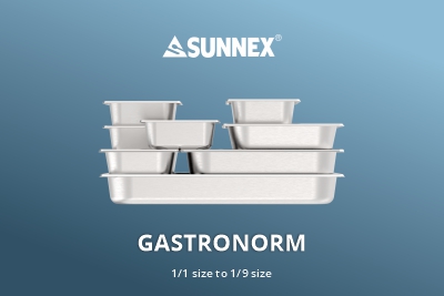 Kuali Gastronorm Berkualiti Tinggi Sunnex akan datang