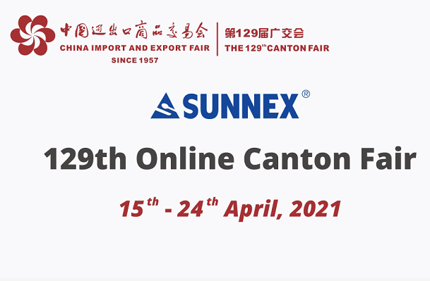 Jadual SUNNEX secara langsung pameran Canton