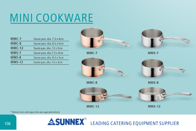 Alat memasak Mini Istimewa untuk Hari Kanak-Kanak Istimewa