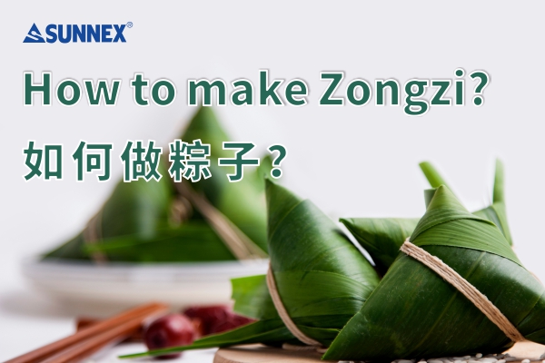 Bagaimana cara membuat Zongzi?