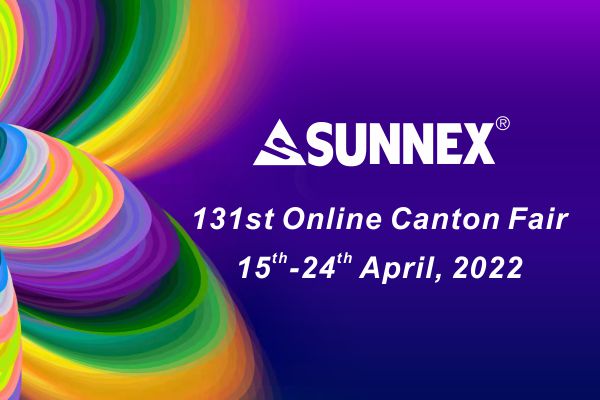 Pameran Canton ke-131 SUNNEX Dalam Persediaan!