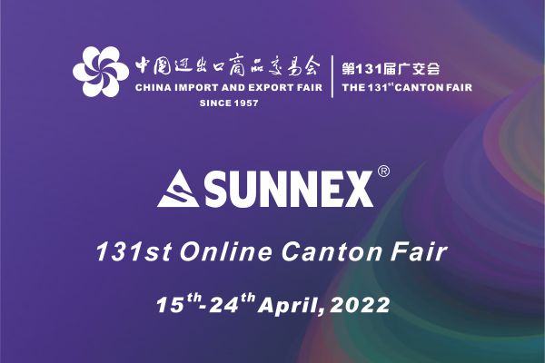 Saluran SUNNEX Pameran Canton ke-131 Mengalu-alukan Kedatangan anda!