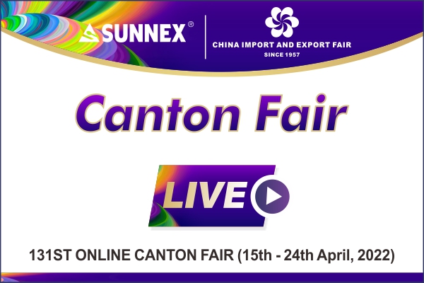 Produk Panas Canton Fair ke-131 menunjukkan jadual video SUNNEX!