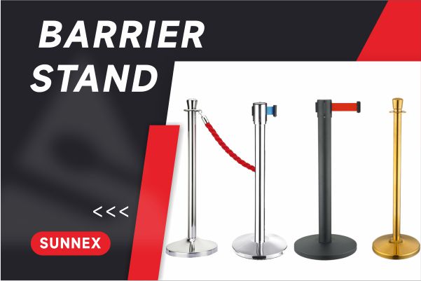 Keluaran Produk Baharu---Barrier Stand