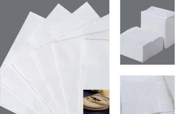 Item Baharu SUNNEX - Napkin Putih