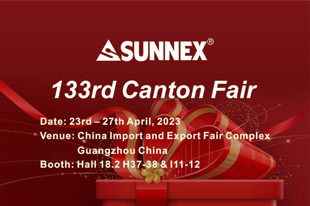 CANTON FAIR KE-133 2023