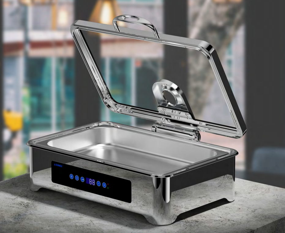 Sunnex Dry Heat Bufet Tanpa Air Chafer