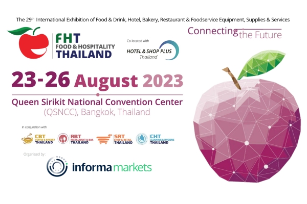 Jom jumpa di Food & Hospitality Thailand (FHT)2023