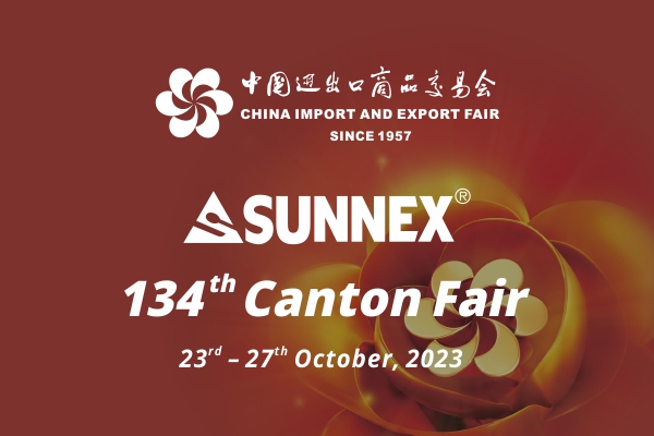 Pameran Canton ke-134, Selamat datang ke Gerai SUNNEX