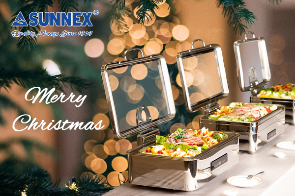 SUNNEX MENGUCAPKAN SELAMAT MENYAMBUT KRISMAS