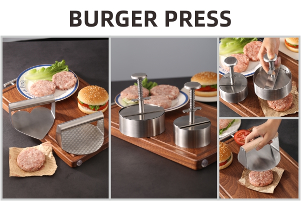 Item Baru Sunnex--BURGER PRESS