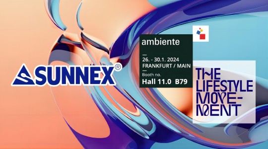 Selamat datang ke AMBIENTE 2024, FRANKFURT SUNNEX BOOTH