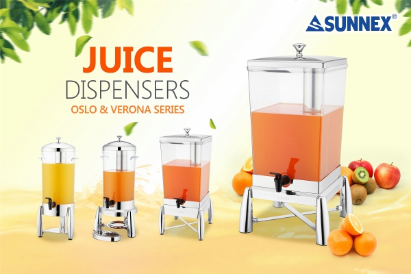 Dispenser Minuman Sunnex Memastikan Anda Sejuk pada Musim Panas