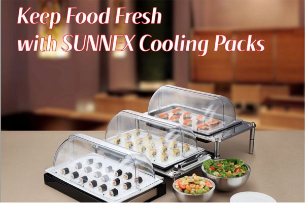 Sunnex melancarkan pek penyejukan baru untuk menjaga makanan segar pada musim panas