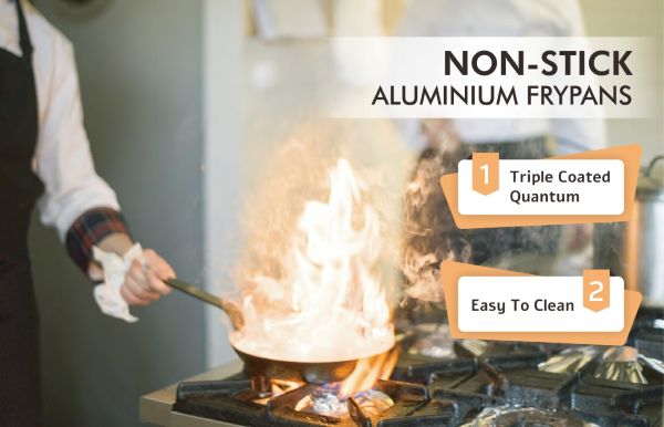 Sunnex Frypans Aluminium Non-Stick