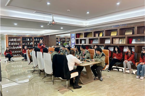 Latihan Pengetahuan dan Kemahiran Perniagaan Sunnex yang Diadakan di Pejabat Shenzhen