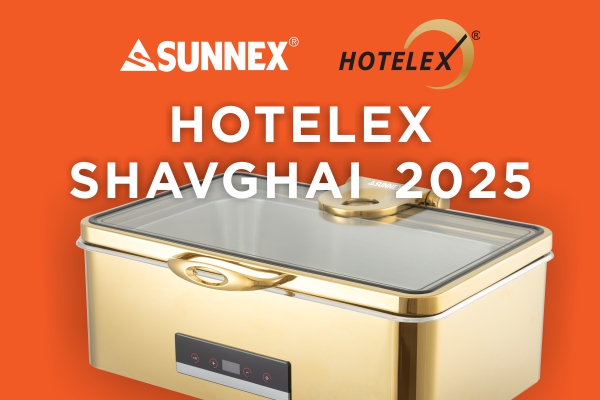 Sunnex di Hotelex Shanghai 2025