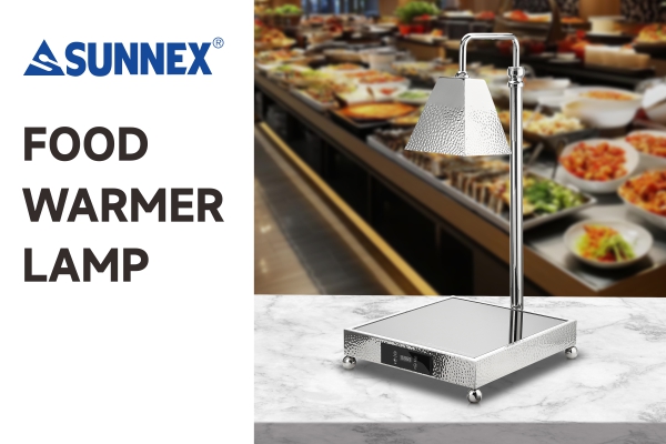 Lampu pemanasan makanan sunnex