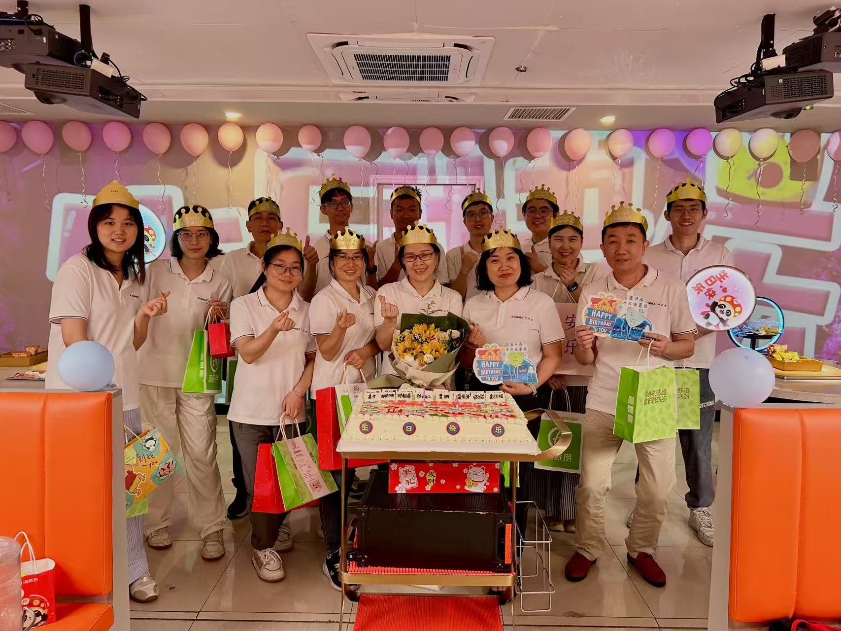 Pesta ulang tahun suku tahun kedua Sunnex pada tahun 2025