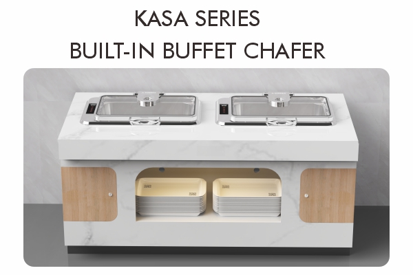 Siri Sunnex Kasa: 8.5L Buffet Buffet Chafer