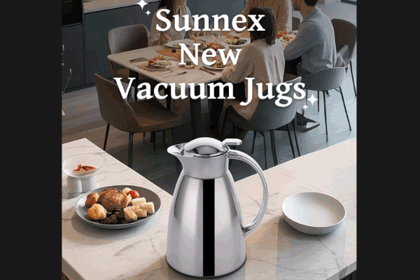 Sunnex New MCPR Series 304 Staineless Steel Vacuum Jug