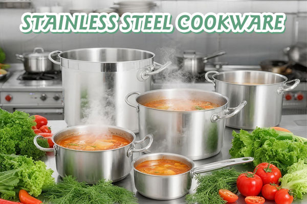 Memasak keluli tahan karat Sunnex
