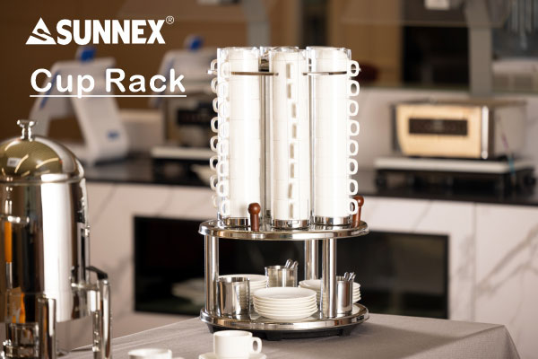 Sunnex Hot Sale Buffet and Bar Cup Rack