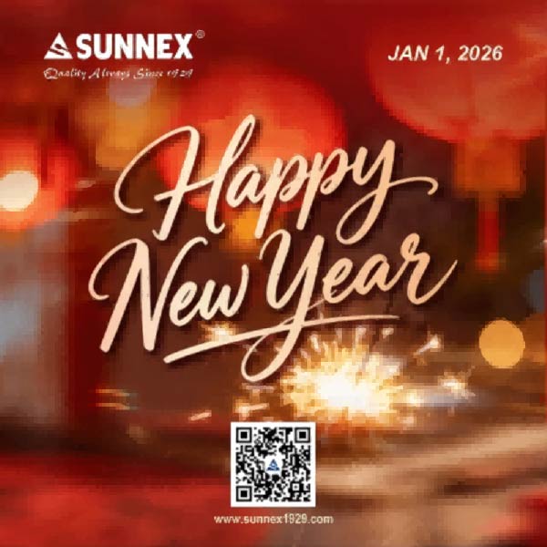 Selamat Tahun Baru 2026 daripada SUNNEX!