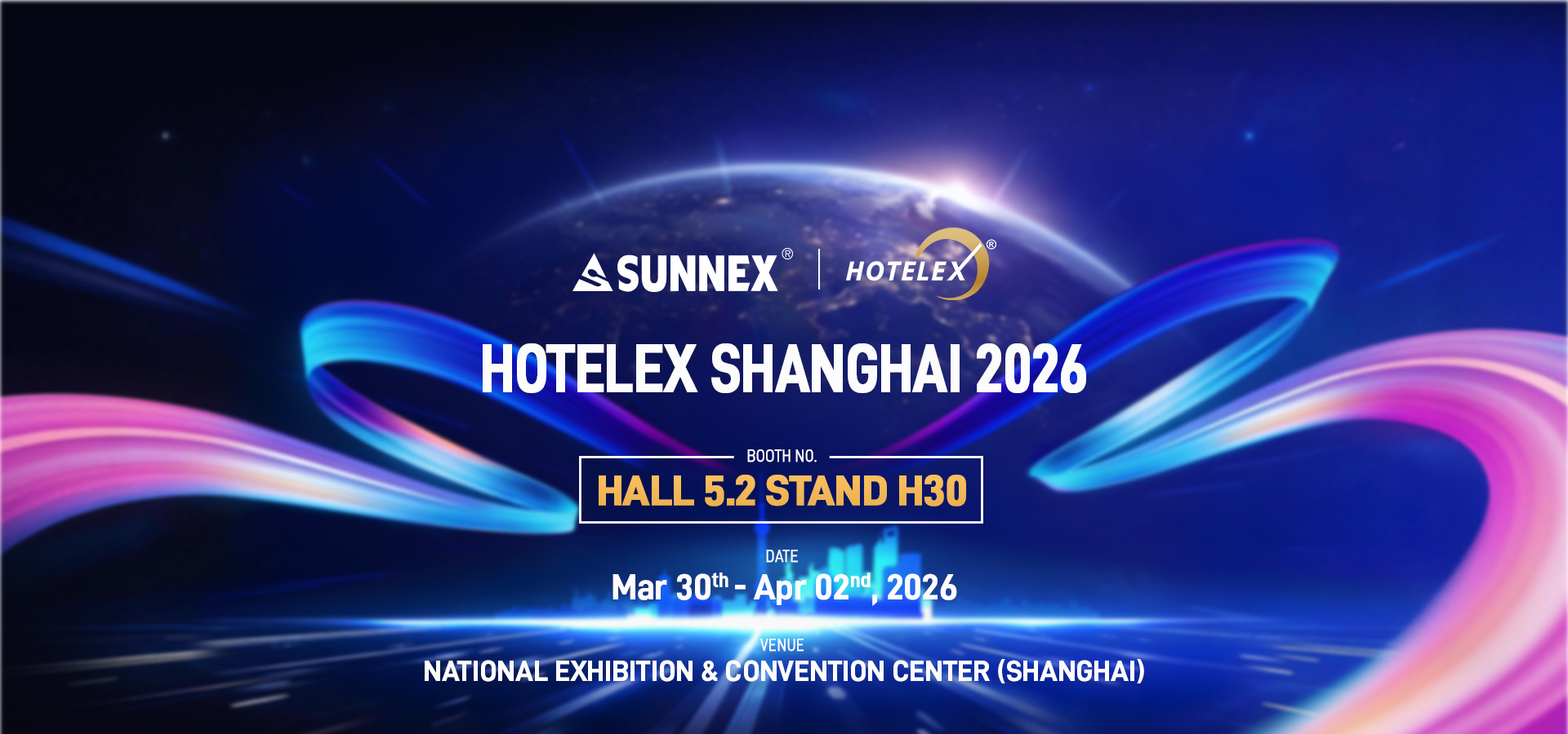 Jemputan - Hotelex Shanghai 2026