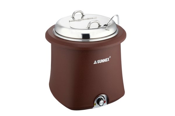 Pemanas Sup Elektrik SUNNEX GALENA 10L dua warna