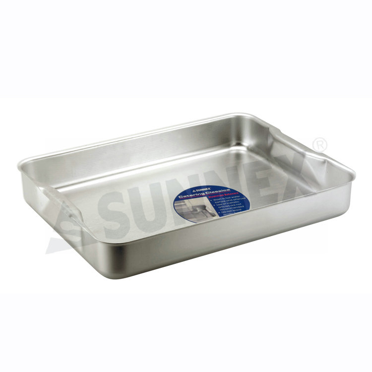 Bakeware Pemanggang Aluminium Dengan Pemegang