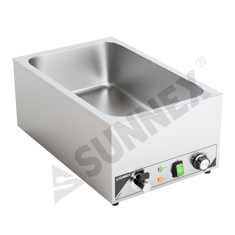 Pemanas Makanan Bufet Komersial Bain Marie