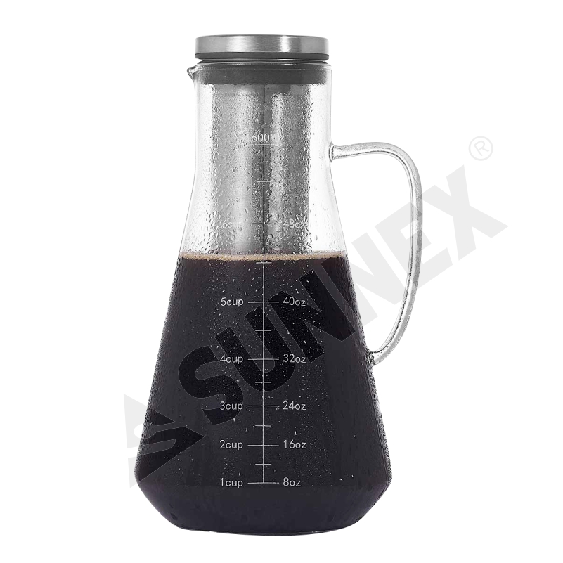 Periuk Kopi Berlian Dengan Skala 1.6ltr