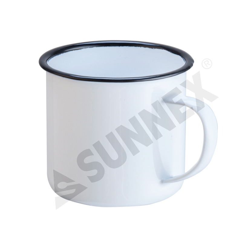 Mug Lapisan Enamel