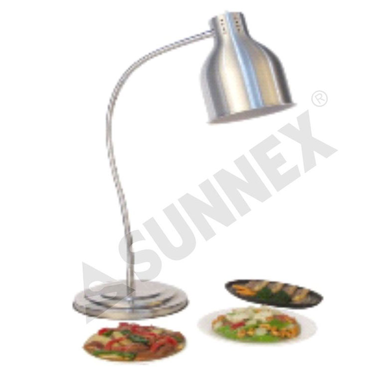 Lampu Pemanas Makanan S01H Gaya Lampu Meja W/O Dulang