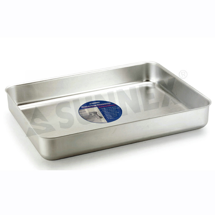 Kuali Pembakar Aluminium Bakeware Dapur