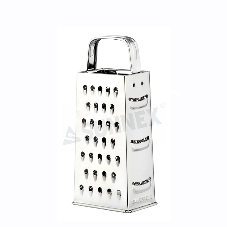 Peralatan Dapur Stainless Steel 4 Way Graters